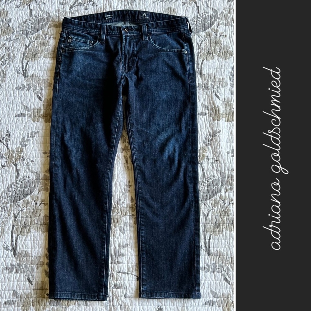 AG Adriano Goldschmied Tellis Modern Slim Men’s Jeans in Blue • 32